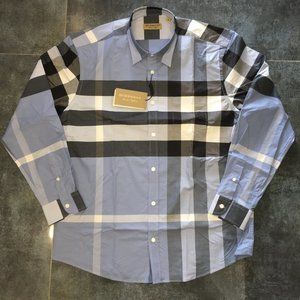 Burberry London Casual Shirt Men's